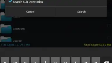 Captura de tela de SD Card Manager 13