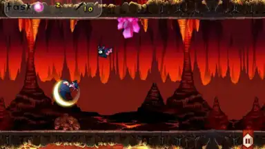 Captura de tela de Ninja Run 2