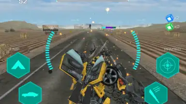 Captura de tela de Transformers: Age of Extinction 3