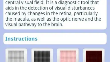 Captura de tela de Eye test 3
