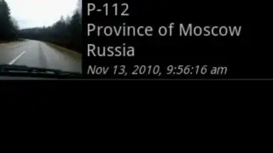 Captura de tela de Video Road 2