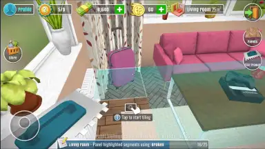 Captura de tela de House Flipper 21