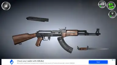 Captura de tela de Weapon stripping 1
