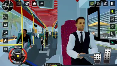 Captura de tela de Bus Simulator 3