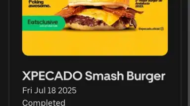 Captura de tela de Uber Eats 13