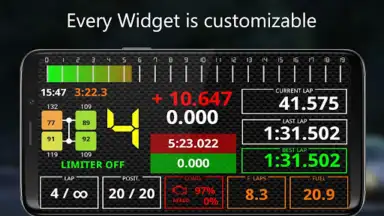 Captura de tela de SIM Dashboard 2