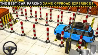 Captura de tela de Offroad Parking 4