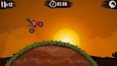 Captura de tela de Moto X3M Bike Race Game 10