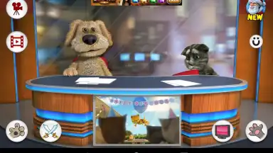 Captura de tela de Talking Tom and Ben News Free 4