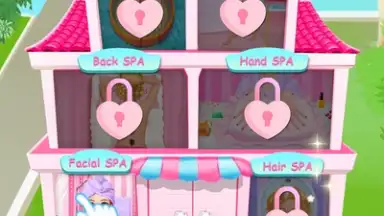 Captura de tela de Spa Day Makeup Artist 13