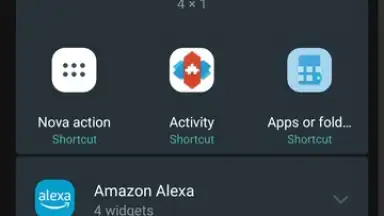 Captura de tela de Nova Launcher 35