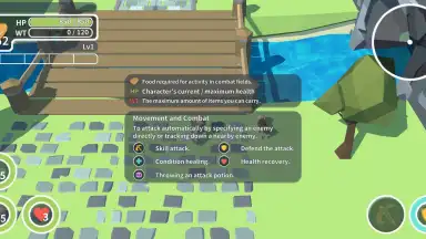 Captura de tela de Village of Adventurer 9