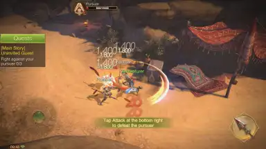 Captura de tela de Saga of Sultans 13