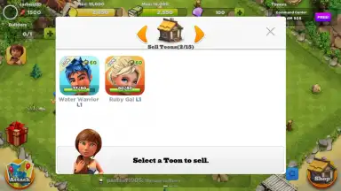 Captura de tela de Puzzle Clash 4