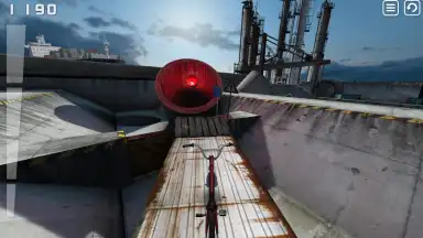 Captura de tela de Touchgrind BMX 3