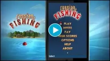 Captura de tela de Russian fishing 1