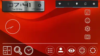 Captura de tela de Vire Launcher 10