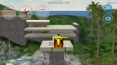 Captura de tela de Helicopter Flight Simulator 6