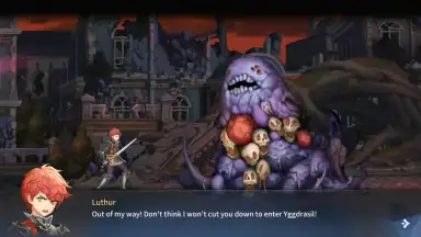 Captura de tela de Magia: Charma Saga 9