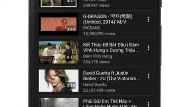 Captura de tela de YMusic - YouTube music player & downloader 10