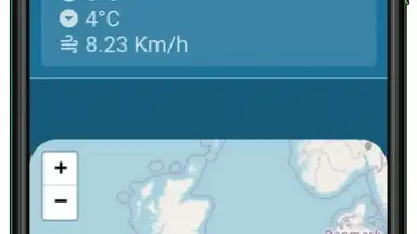 Captura de tela de Weather Plus 1
