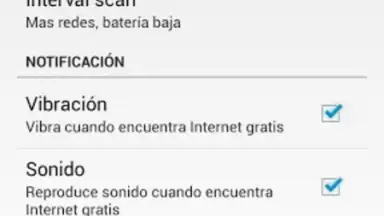 Captura de tela de Free Zone - Free WiFi Scanner 2