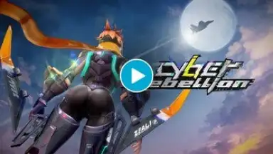 Captura de tela de Cyber Rebellion 1