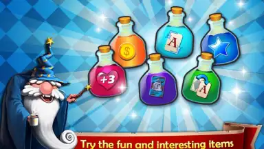 Captura de tela de Solitaire in Wonderland 1