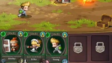 Captura de tela de Missing Heroes 5
