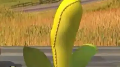 Captura de tela de Talking Johnny Corn 4