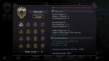 Captura de tela de Savior Saga : Idle RPG 2