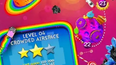 Captura de tela de Nyan Cat: The Space Journey 4