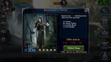 Captura de tela de Lord of the Rings: Legends 2