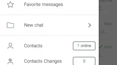 Captura de tela de Graph Messenger 6
