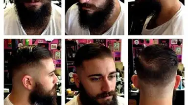 Captura de tela de Hair Styles For Men 6