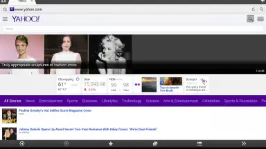 Captura de tela de Boat Browser 11