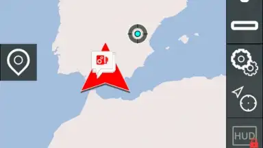 Captura de tela de GPS Navigation BE-ON-ROAD 5