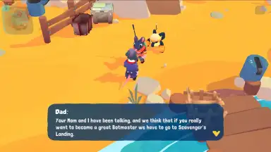 Captura de tela de Botworld Adventure 11