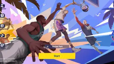 Captura de tela de Dunk City Dynasty 1