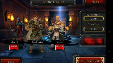 Captura de tela de Dungeons and Dragons: Arena of War 8