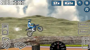 Captura de tela de Wheelie Challenge 11