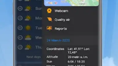 Captura de tela de ilMeteo 10