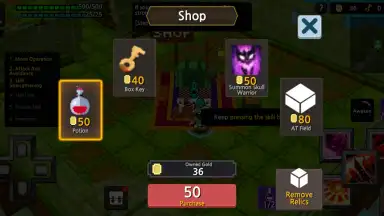 Captura de tela de Hero Craft 9