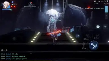 Captura de tela de Dragon Raja 6