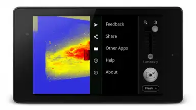 Captura de tela de Thermal Vision Camera 4