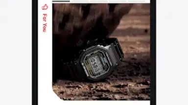 Captura de tela de CASIO WATCHES 2