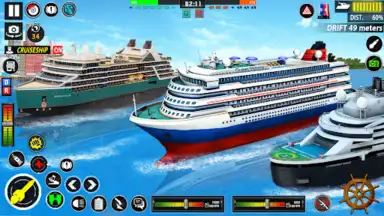 Captura de tela de Cruise Ship Driving Simulator 5
