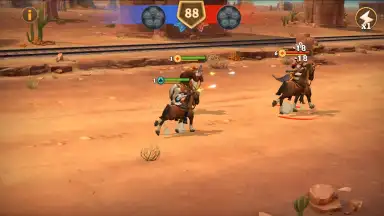 Captura de tela de West Heroes 8