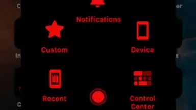 Captura de tela de Wow Red Black Theme, Icon Pack 2