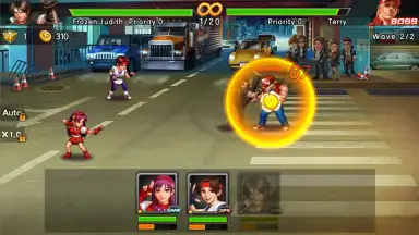 Captura de tela de The King of Fighters 98 UM OL 8